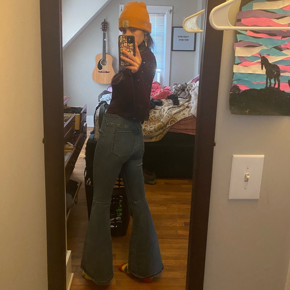 Free People Penny Pull On Flares